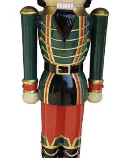 Nussknacker König - XXL 200 cm  - Weihnachtszeit