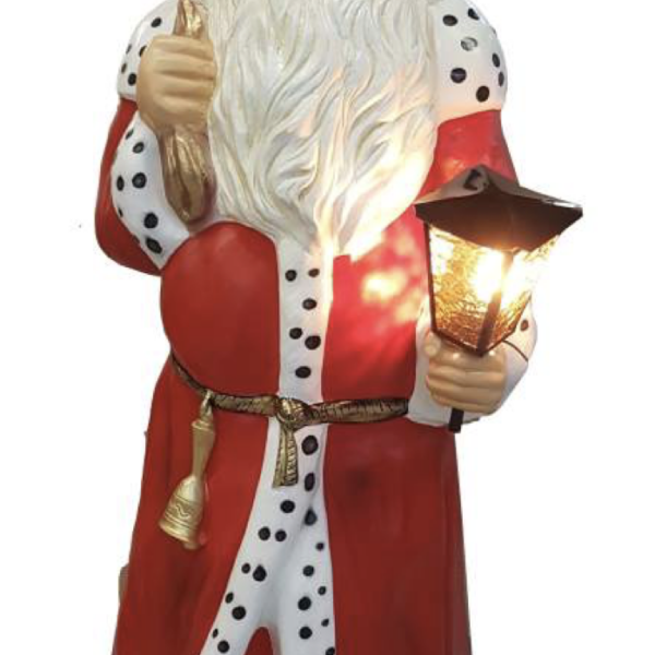 Weihnachtsmann - Lampe - XXL 190 cm  - Weihnachtszeit - Nikolaus