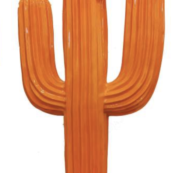 Kaktus Prärie -  Pop Art - Designer Hochglanz - 188 cm