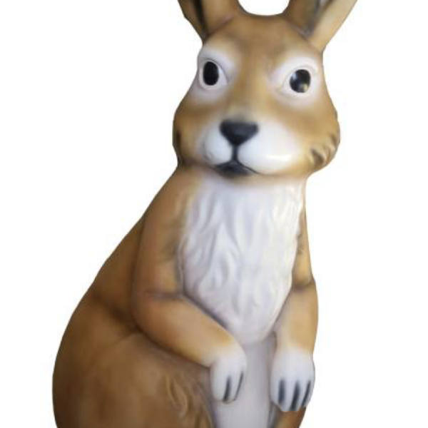 Osterhase  -  XL Hase 120 cm Lack Ostern