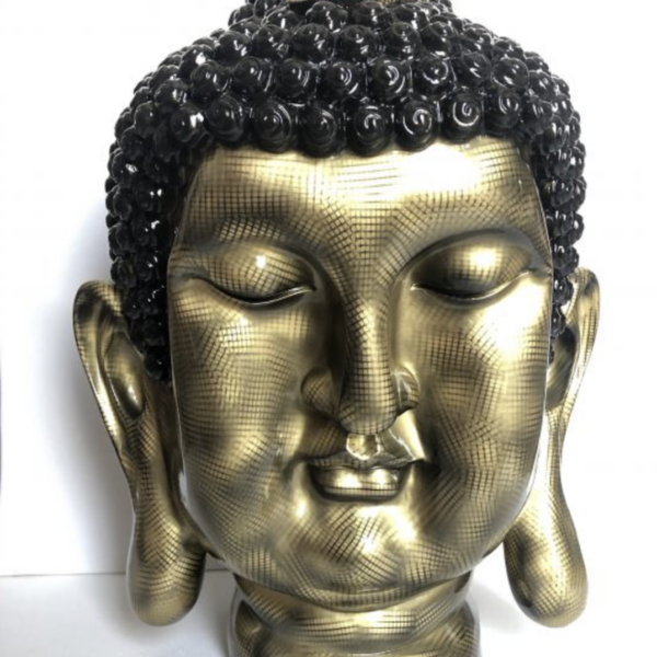 Buddha - KOPF XXL - 100 cm  - Feng Shui - PopArt