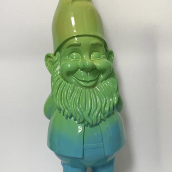 Zwerg XXL - Zauberzwerg -  Designer Gartenzwerg