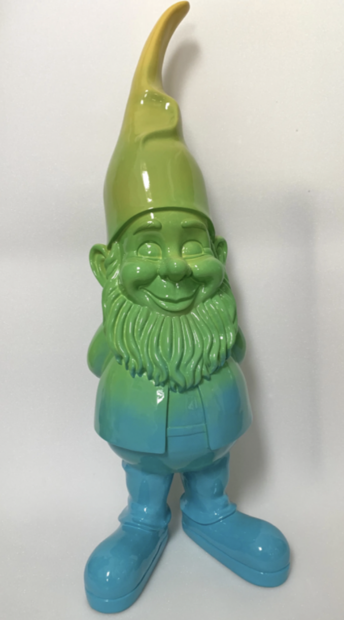 Zwerg XXL - Zauberzwerg - Designer Gartenzwerg