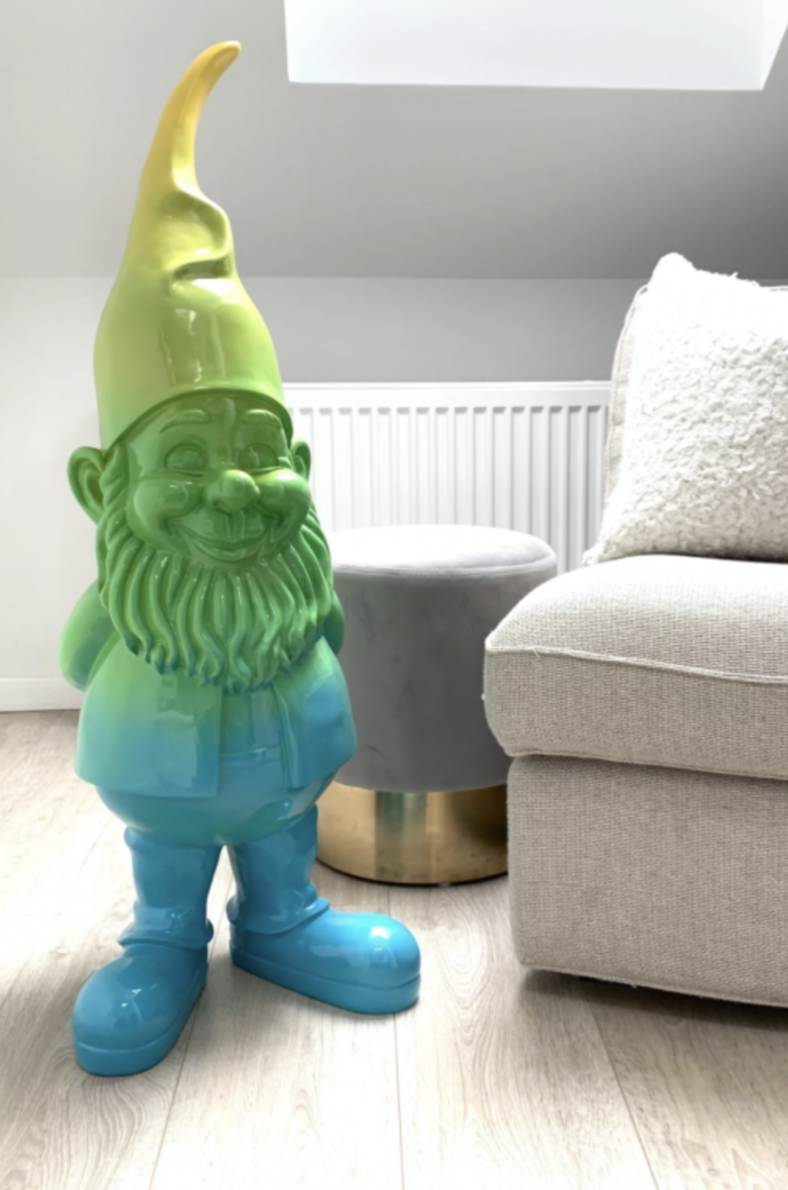 Zwerg XXL - Zauberzwerg - Designer Gartenzwerg - obrazek 2