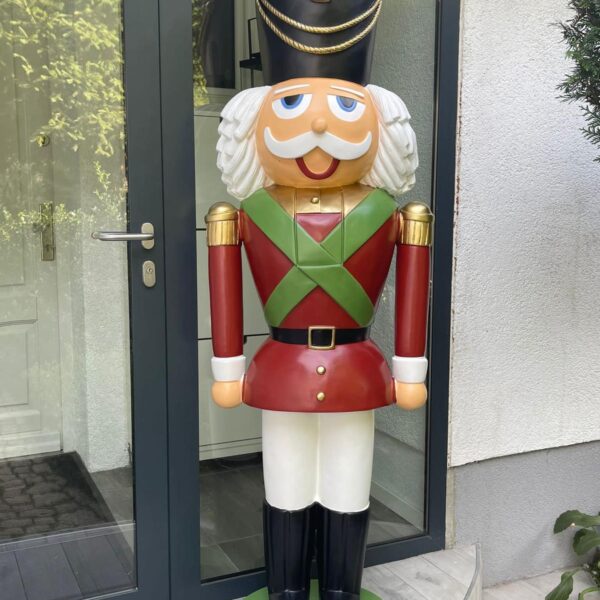 Nussknacker König /  Spielzeugsoldat XXL 180 cm  Weihnachtszeit