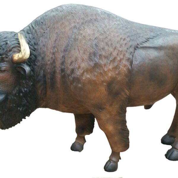 Lebensgroße Bison -  270 cm