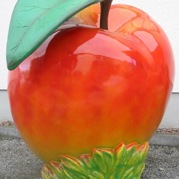 XXXL Hochglanz Apfel 100 cm