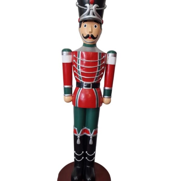 Nussknacker König /  Spielzeugsoldat XXL 200 cm  Weihnachtszeit