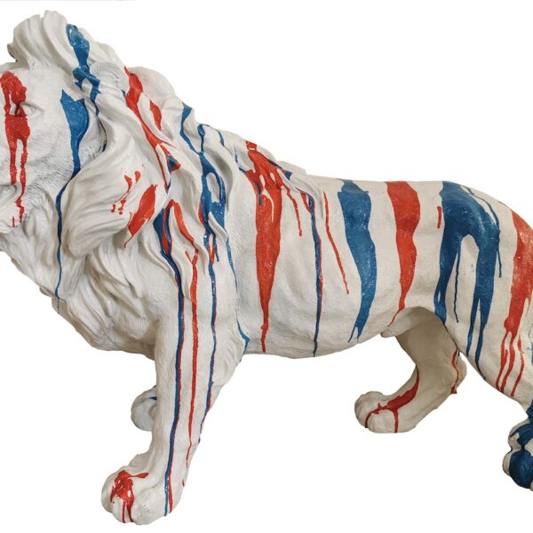 Löwe -  Designer  - Pop Art