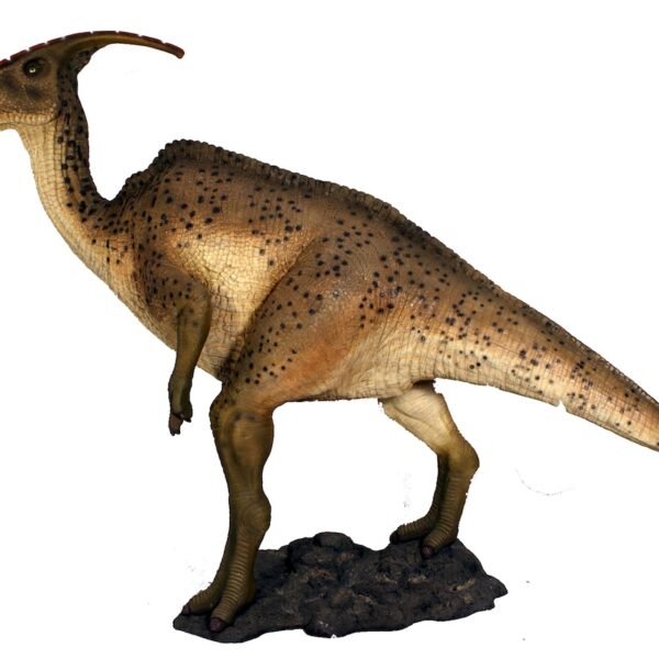 Dinosaurier Parasaurolophus 298 cm - Dekofigur natürliche Größe XXXL