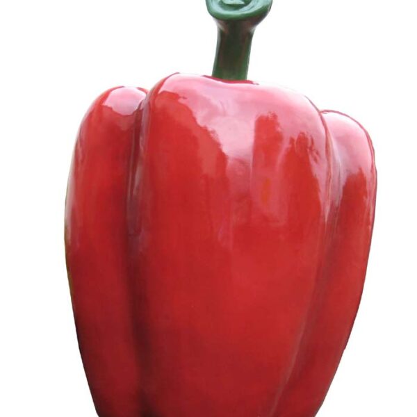 Rote Paprika  XXL  - 160 cm  - auch wie Werbefigur