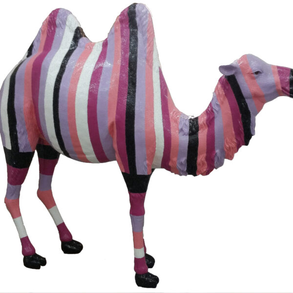 Lebensgroß Kamel - PopArt - 210 cm
