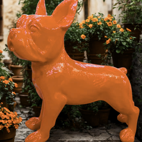 XXXL Französische Bulldogge - Pop Art - Designer Hochglanz