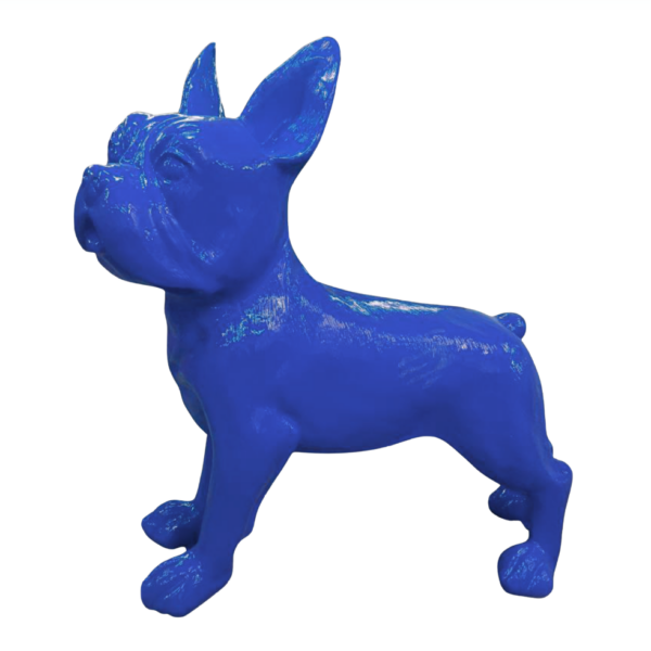 XXXL Französische Bulldogge - Pop Art - Designer Hochglanz