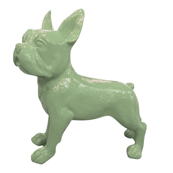 XXXL Französische Bulldogge - Pop Art - Designer Hochglanz