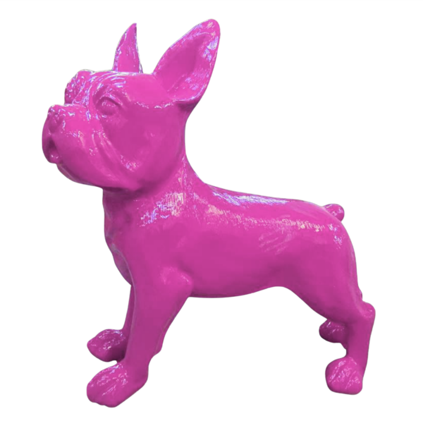 XXXL Französische Bulldogge - Pop Art - Designer Hochglanz
