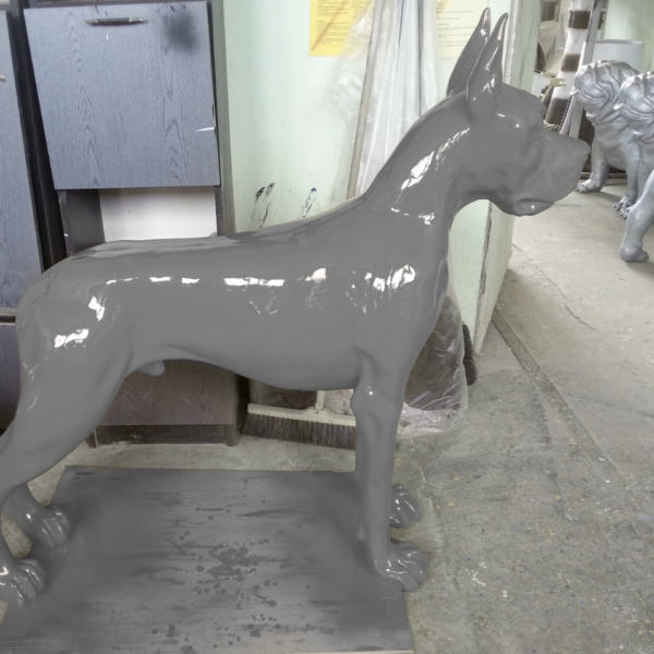 Deutsche Dogge , Hund Pop Art - Designer Hochglanz