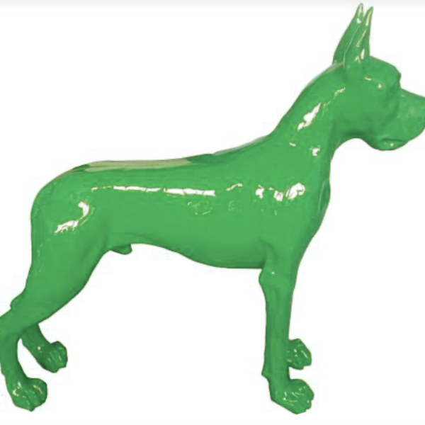 Deutsche Dogge , Hund Pop Art - Designer Hochglanz