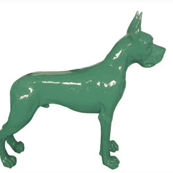 Deutsche Dogge , Hund Pop Art - Designer Hochglanz