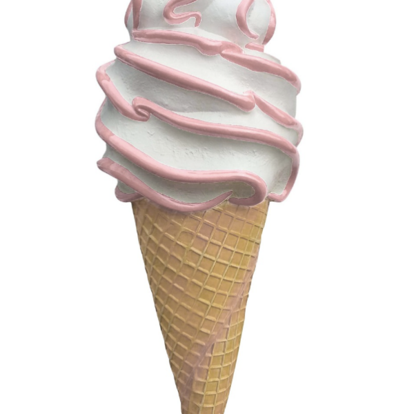 Werbefigur /  Gastronomie   -  Eis in XXL  -  170 cm  -  Eiswaffel