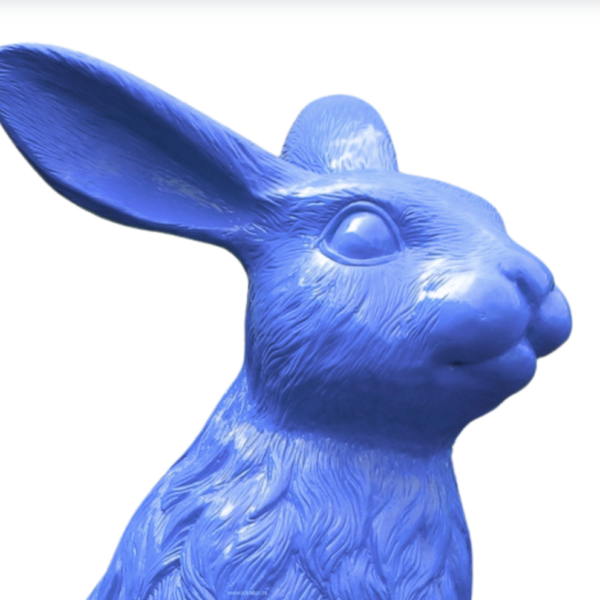 Osterhase XL Hase - 120 cm -  Lack Ostern