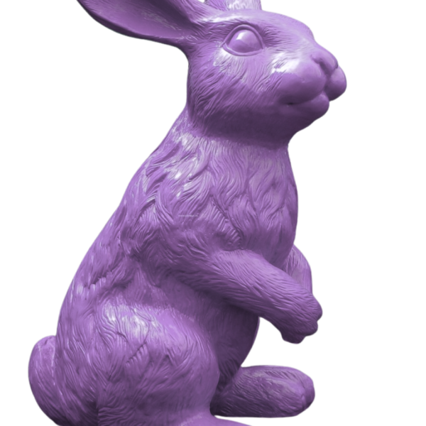 Osterhase XL Hase - 120 cm -  Lack Ostern