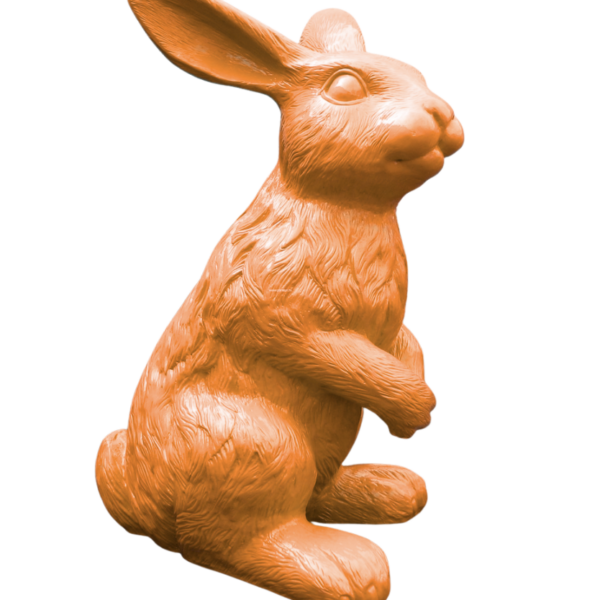 Osterhase XL Hase - 120 cm -  Lack Ostern