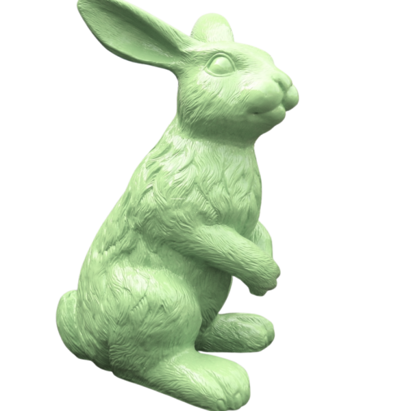Osterhase XL Hase - 120 cm -  Lack Ostern