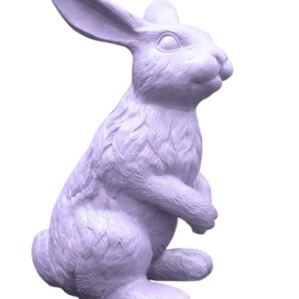 Osterhase XL Hase - 120 cm -  Lack Ostern