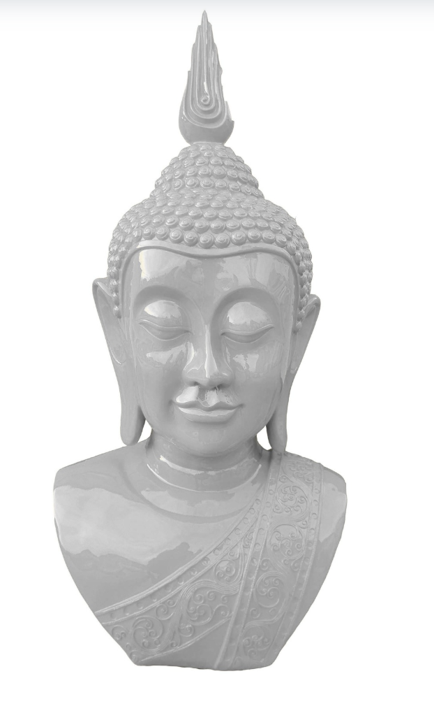 PopArt Buddha - KOPF XXL - 117 cm - DESIGN - Hochglanz - Buddha Feng Shui - obrazek 2