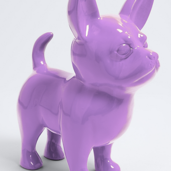 XXXL Chihuahua -  Pop Art - Designer Hochglanz