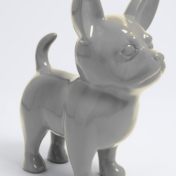 XXXL Chihuahua -  Pop Art - Designer Hochglanz