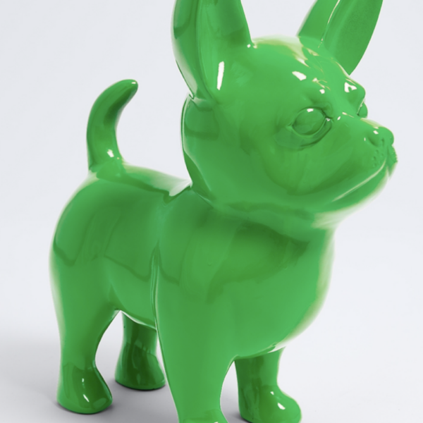 XXXL Chihuahua -  Pop Art - Designer Hochglanz