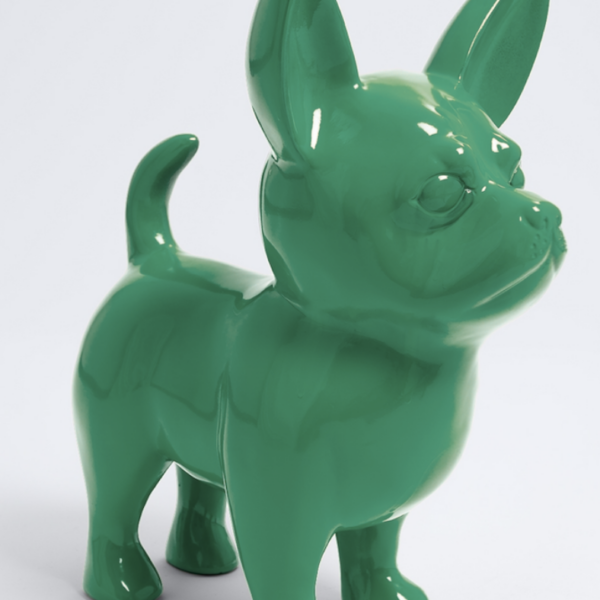 XXXL Chihuahua -  Pop Art - Designer Hochglanz