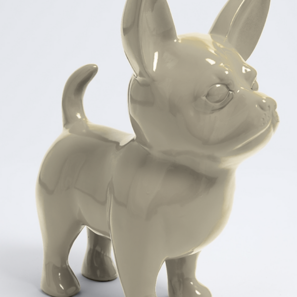 XXXL Chihuahua -  Pop Art - Designer Hochglanz