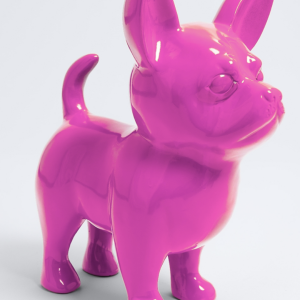XXXL Chihuahua -  Pop Art - Designer Hochglanz