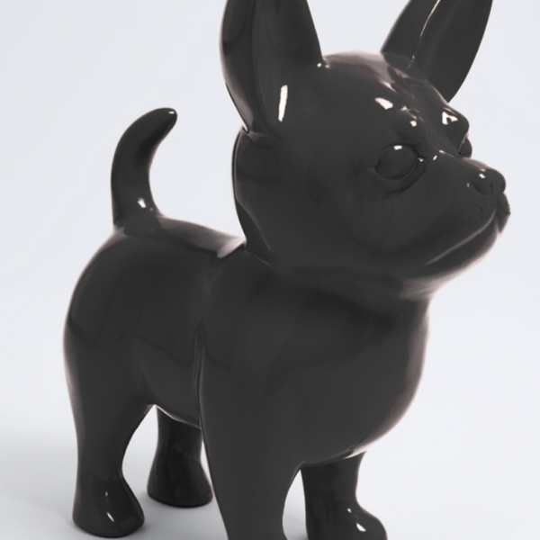 XXXL Chihuahua -  Pop Art - Designer Hochglanz