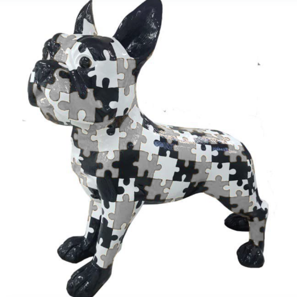 XXXL Französische Bulldogge - Pop Art - Designer Hochglanz