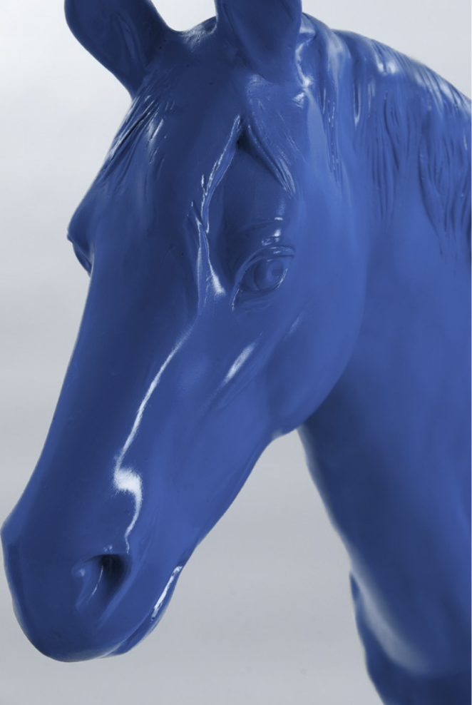 Lebensgroß Pferd - Hochglanz - 220 cm - obrazek 2