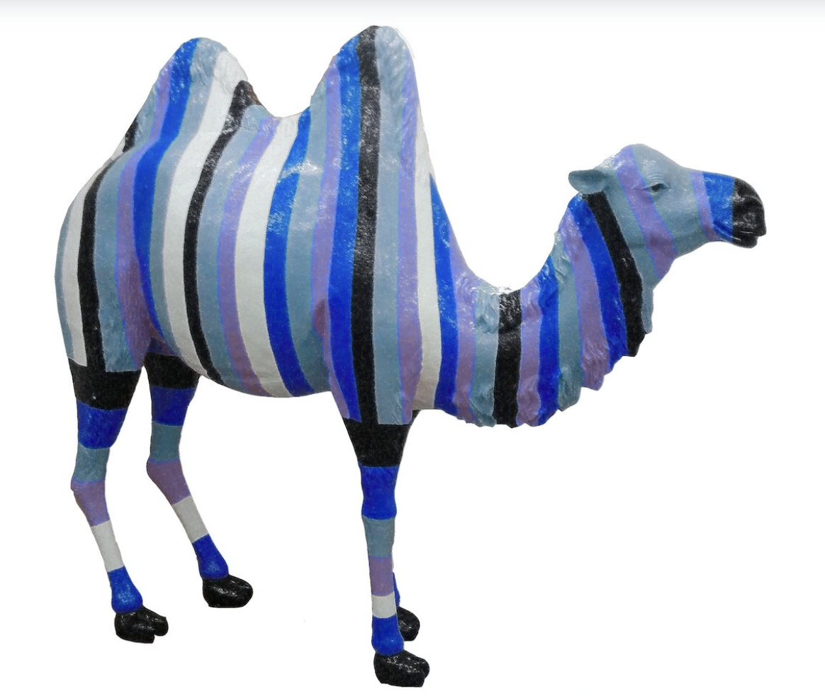 Lebensgroß Kamel - PopArt - 210 cm