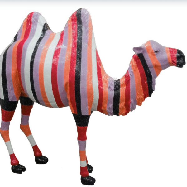 Lebensgroß Kamel - PopArt - 210 cm