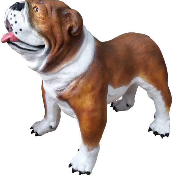 XXXL Englische Bulldogge - überlebensgroß - 180 cm