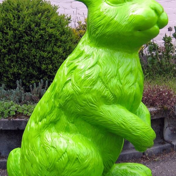 Osterhase XL Hase 120 cm Lack Ostern