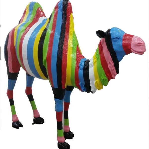 Lebensgroß Kamel - PopArt - 210 cm