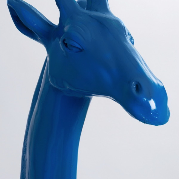 Lebensgroße 205 cm Giraffe  -  Designer Hochglanz