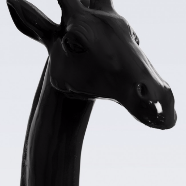 Lebensgroße 205 cm Giraffe  -  Designer Hochglanz