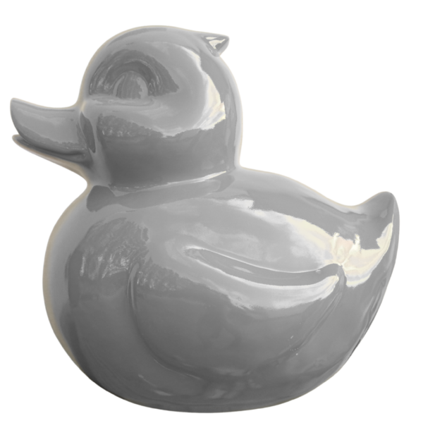 Abstrakte Ente - XXL  -  Designer Deko Hochglanz Lack - 60 cm