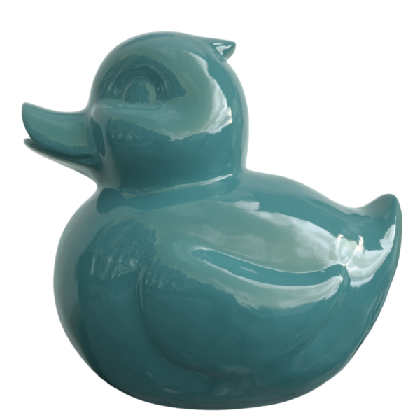 Abstrakte Ente - XXL  -  Designer Deko Hochglanz Lack - 60 cm