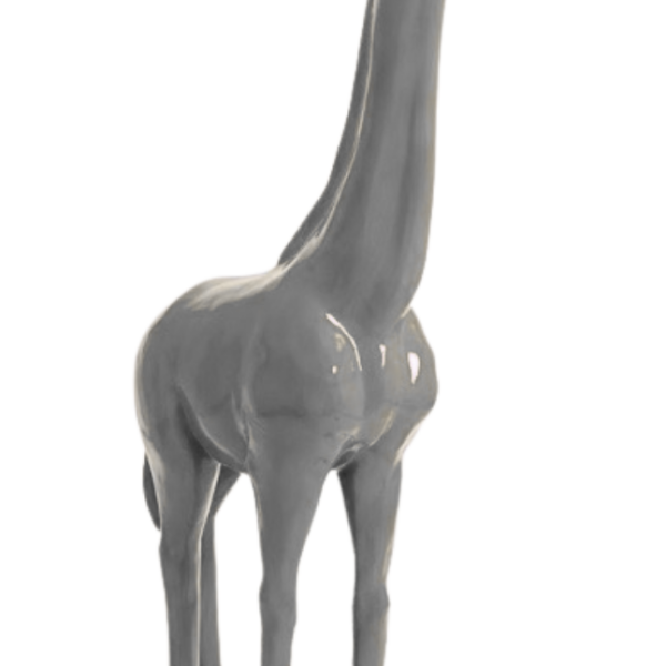 Lebensgroße 205 cm Giraffe  -  Designer Hochglanz