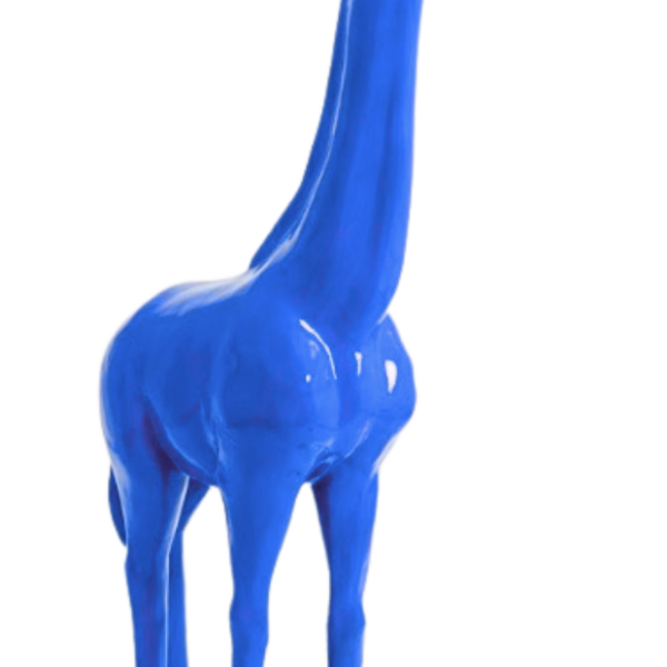 Lebensgroße 205 cm Giraffe  -  Designer Hochglanz